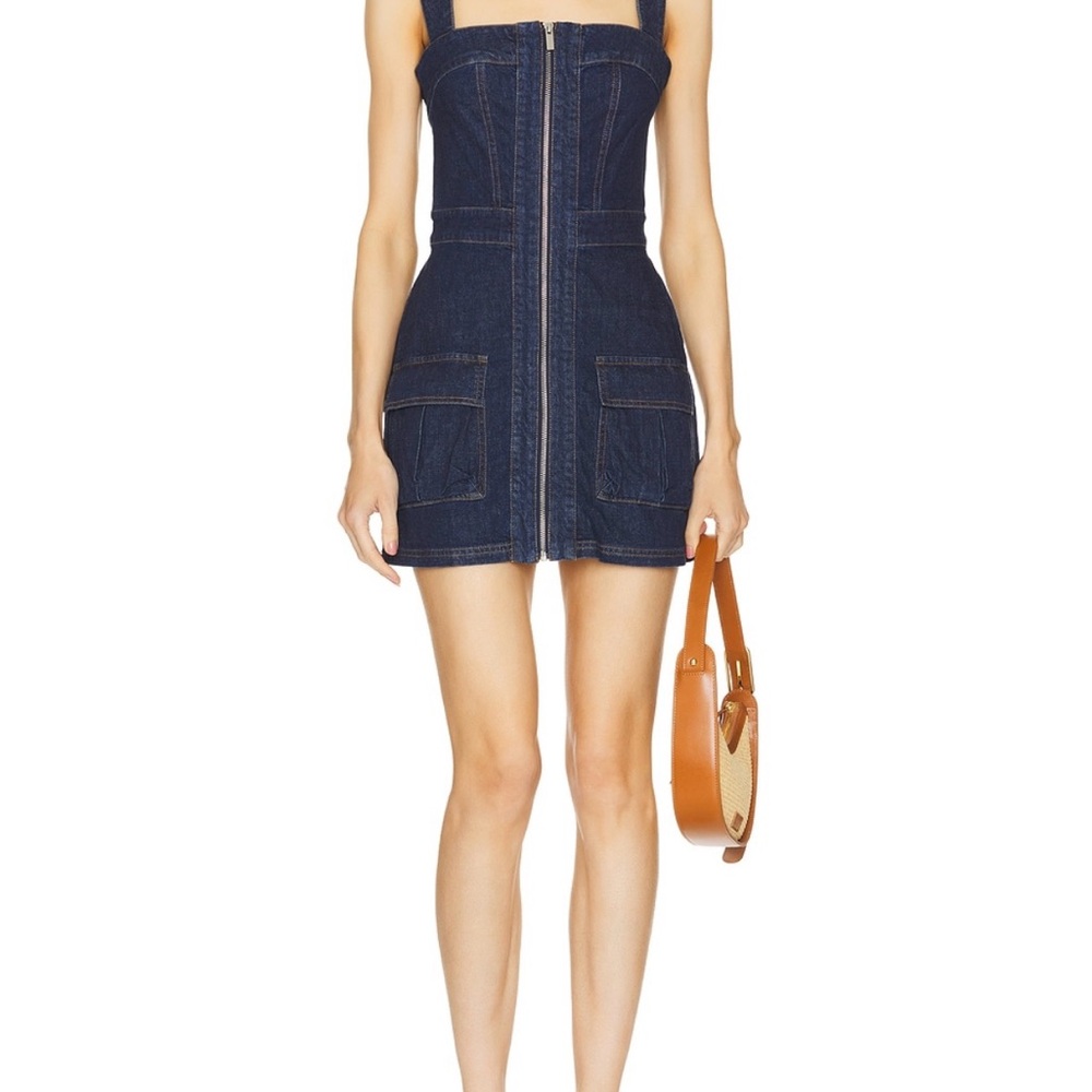 Amanda Uprichard Gage Dress in Heritage Wash